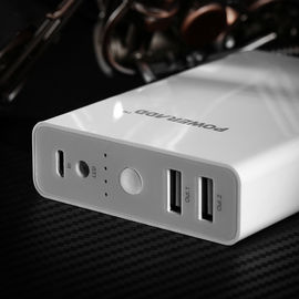 密集した外面USB力銀行10400MAH、李- Smartphoneのためのイオン力銀行