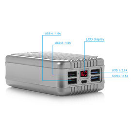 大容量24000MAH USB力銀行4 - Ipad/ラップトップ/Iphoneのために左舷に取って下さい