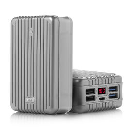 大容量24000MAH USB力銀行4 - Ipad/ラップトップ/Iphoneのために左舷に取って下さい