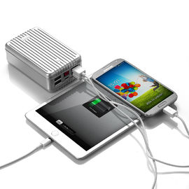 大容量24000MAH USB力銀行4 - Ipad/ラップトップ/Iphoneのために左舷に取って下さい