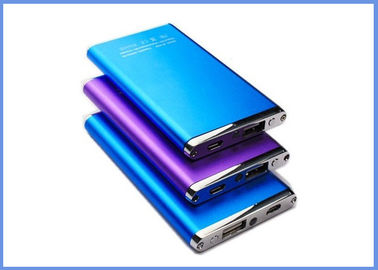 PSP、MP4 の ipad ビジネスのための LED ライト リチウム ポリマー バックアップ力の小型力銀行