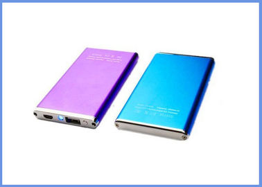 PSP、MP4 の ipad ビジネスのための LED ライト リチウム ポリマー バックアップ力の小型力銀行