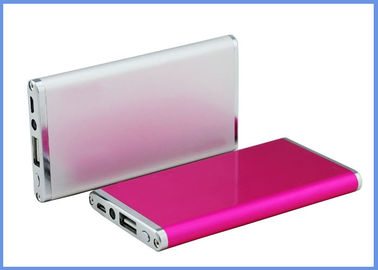 PSP、MP4 の ipad ビジネスのための LED ライト リチウム ポリマー バックアップ力の小型力銀行