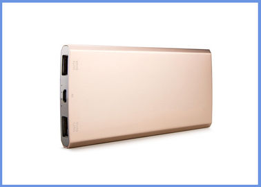 携帯電話のための極めて薄い李ポリマー力銀行 7000mAh 力銀行バックアップ電池