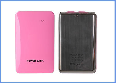 携帯電話の接触キーの強力なリチウム ポリマー電池銀行 8000mAh