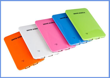 携帯電話の接触キーの強力なリチウム ポリマー電池銀行 8000mAh