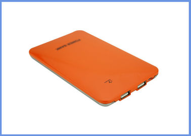 携帯電話の接触キーの強力なリチウム ポリマー電池銀行 8000mAh