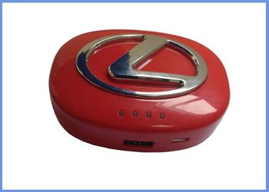 ノキアの iPhone 3G 3GS のための車のブランドの注文のロゴ李ポリマー力銀行 6600mAh