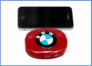 ノキアの iPhone 3G 3GS のための車のブランドの注文のロゴ李ポリマー力銀行 6600mAh