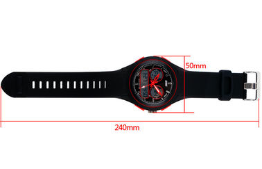 一時間毎のチャイムが付いている Round Multifunction Analog Digital 女性腕時計