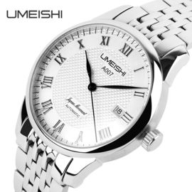 Cusomized のビジネスマンのための日本の動きの堅いガラスの腕時計