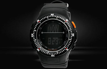 LCD 表示の多機能のスポーツの腕時計の新人の登山の腕時計
