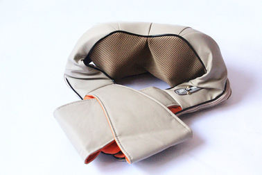 Keanding および暖房機能の Shiatsu の首の肩のマッサージャー PU