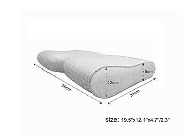 記憶泡のマッサージの枕/記憶泡のベッド枕 OEM の輪郭を描いて下さい