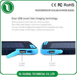 防水太陽エネルギー携帯用移動式力銀行 4000amh 5000mah