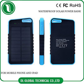 防水太陽エネルギー携帯用移動式力銀行 4000amh 5000mah