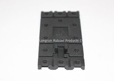 黒い鋳造物のシリコーンは電子プロダクトのためのシリコーンのキーボード/キーのパッドを分けます