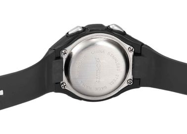 G の衝撃の LCD のスクリーンによってカスタマイズされる色の男女兼用の多機能のデジタル腕時計