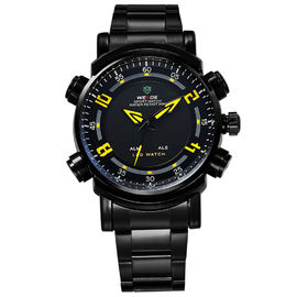 WH-1101B2 アナログ デジタル LED 表示男性用スポーツの水晶手首の軍隊の腕時計